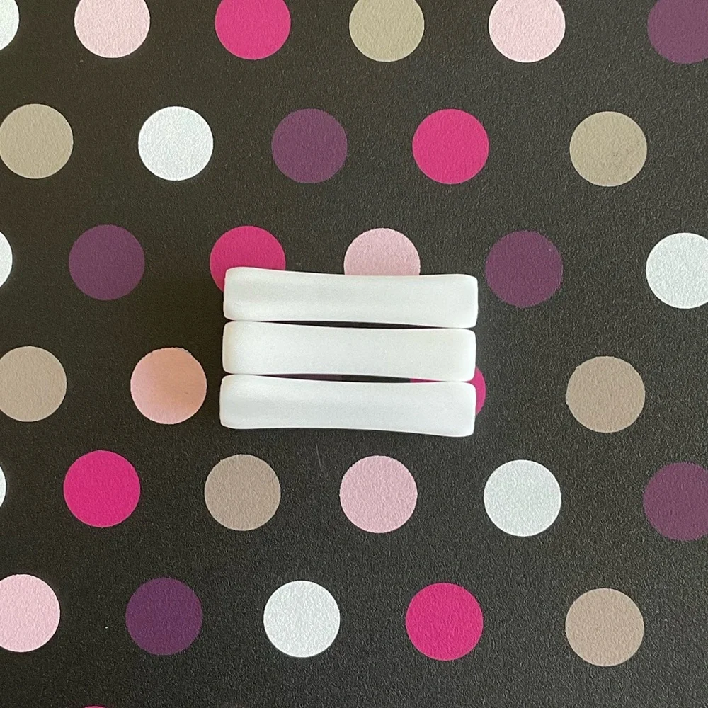 NWOT 3 Pack White Silicone Apple Pencil Grips